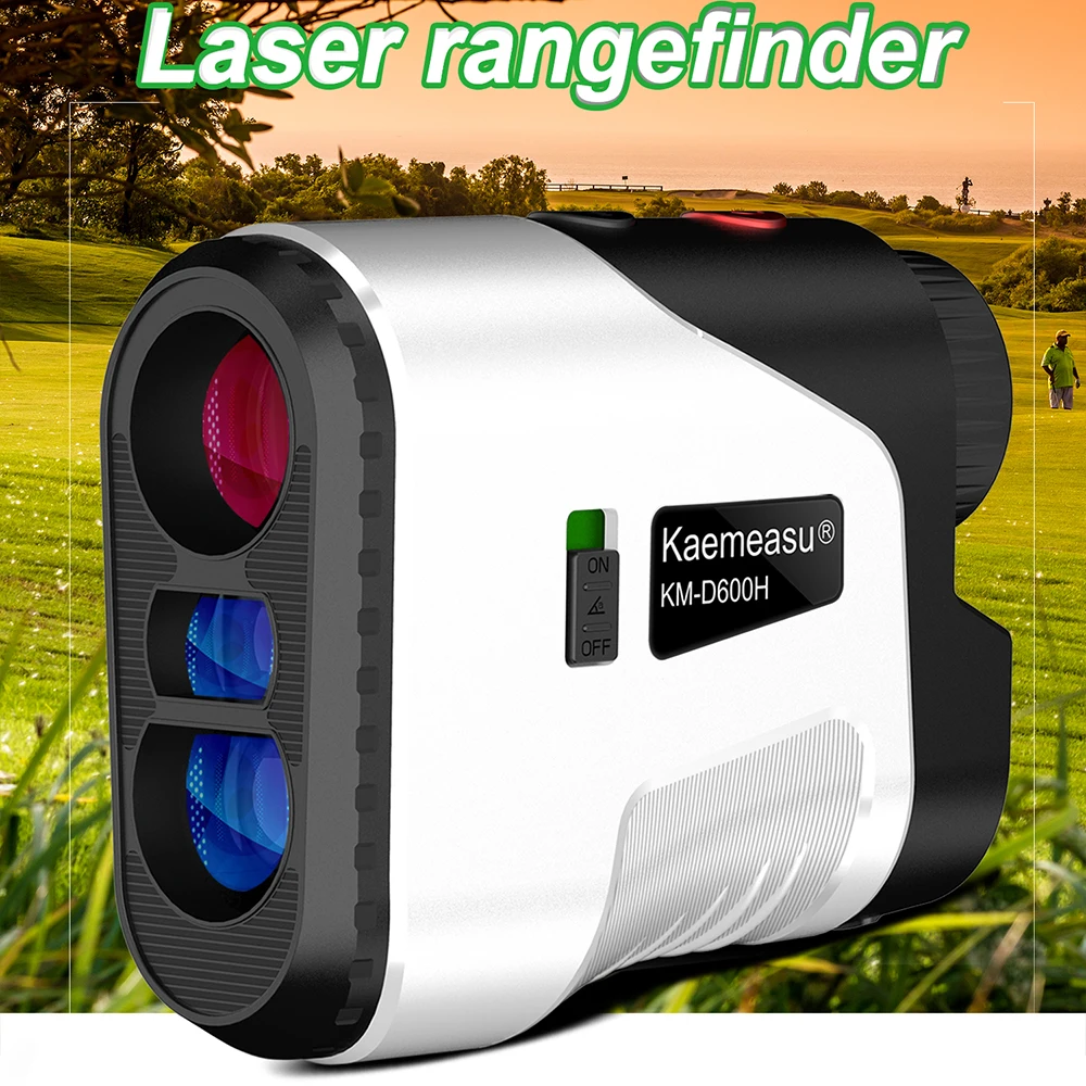 Laser Rangefinder Telescope Hunting 800m-1000m Laser Distance Meter Golf Rangefinder Slope Adjusted Flag-Lock