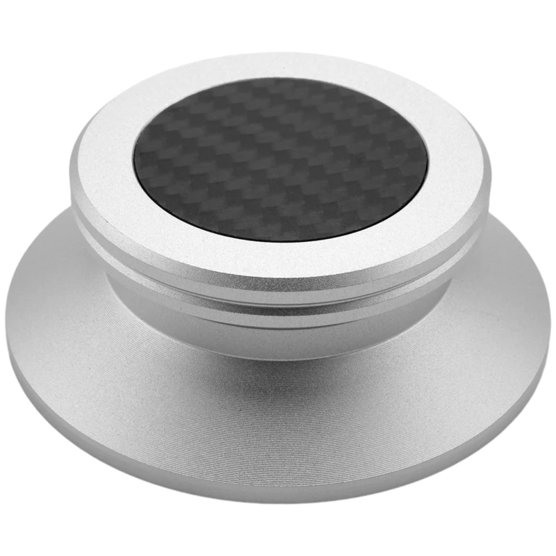 Record Weight Stabilizer With Soft Protective Pad For Hifi Vinyl LP Disc Record Player Profile
