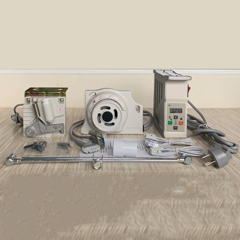 Серводвигатель промышленной швейной машины 550 Вт с игольчатым позиционером