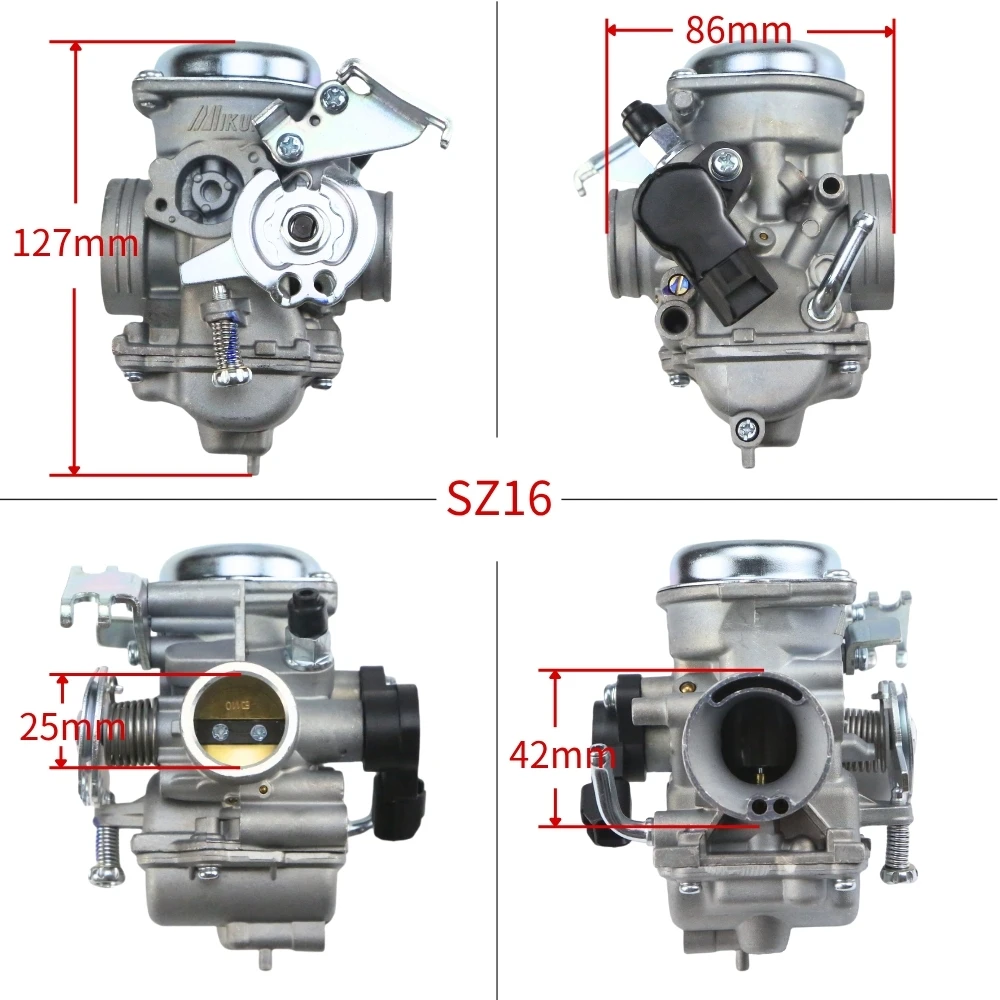 Карбюратор мотоцикла для YAMAHA Mikuni SZ SZ16 SZ16 SZR 150cc v1 v2 v3 XC115, аксессуары для мотоциклов (art.: 3920d00cbc889) - 3920d00cbc889