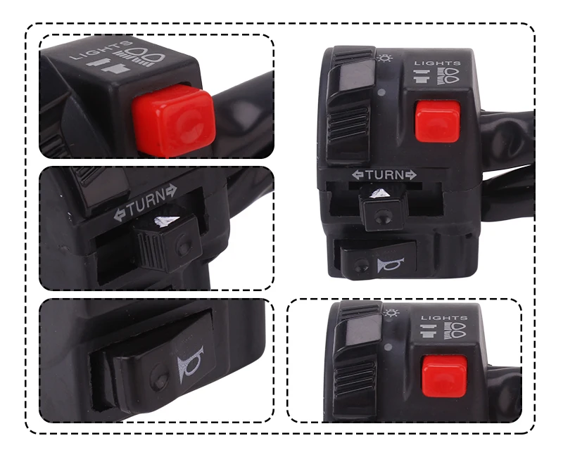 

Сигнал поворота CVK для HONDA CBR400, CBR400RR, CBR, NC23, NC29