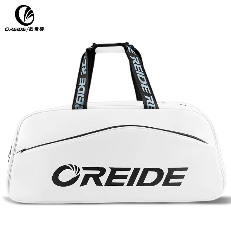 Durable PU Tennis Handbag OREIDE Waterproof Tennis Bag Outdoor Indoor Tennis De Padel Sports Bags Gym Yoga Pilates Exercise Bag