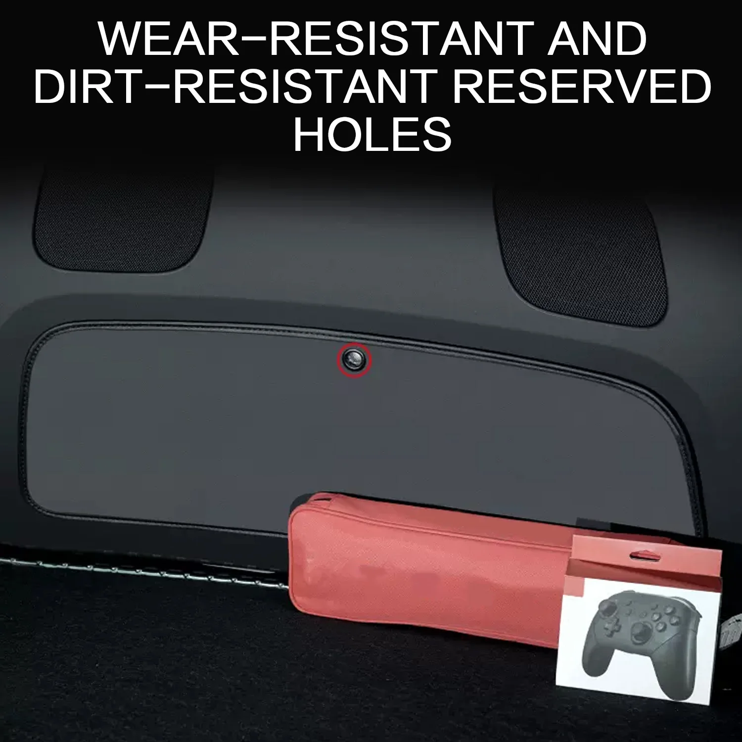 

For Tesla Model Y 2020 2021 2022 Car Rear Trunk Mat Rear Guard Strip Anti Kick Scratch Protection Trunk Door Film Protective Pad