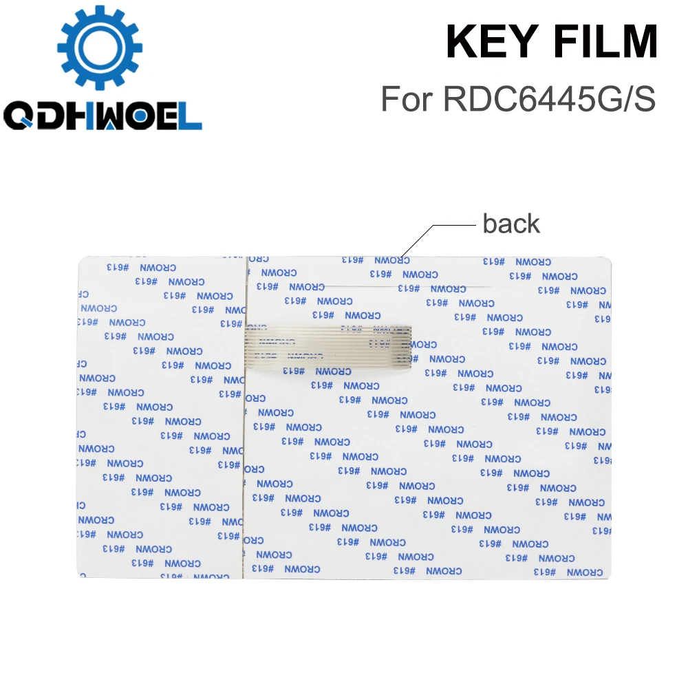 Мембраны QDHWOEL Ruida RDC6445G/S для лазерной магнитной ленты контроллеры панель мембрана