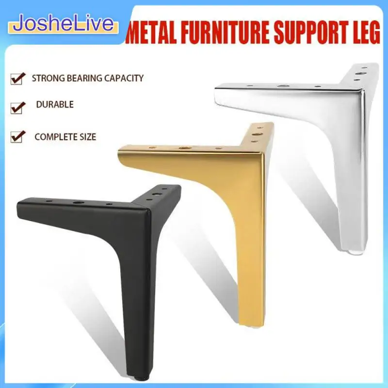 

Экономичные подставки под прямым углом для мебели, мебельные ножки из высококачественного железа, водонепроницаемые и устойчивые к ржавчи...