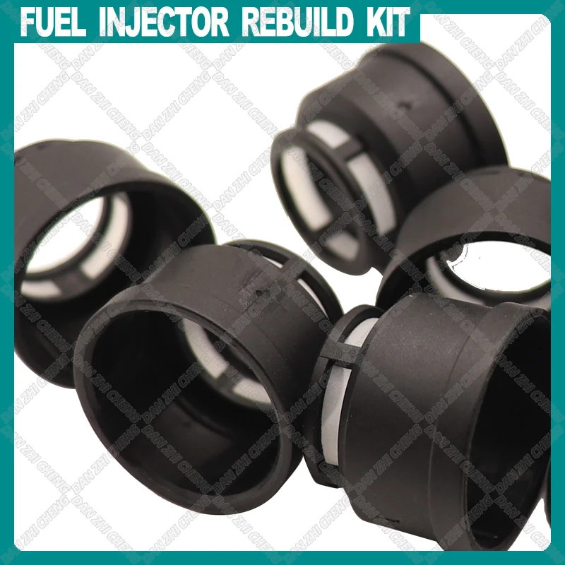 

500pcs Free Shipping Fuel injector filter 18.5*24mm OD:14.4mm injector Repair kit For Nissan Maxima A32 16600-35u01 STI WRX