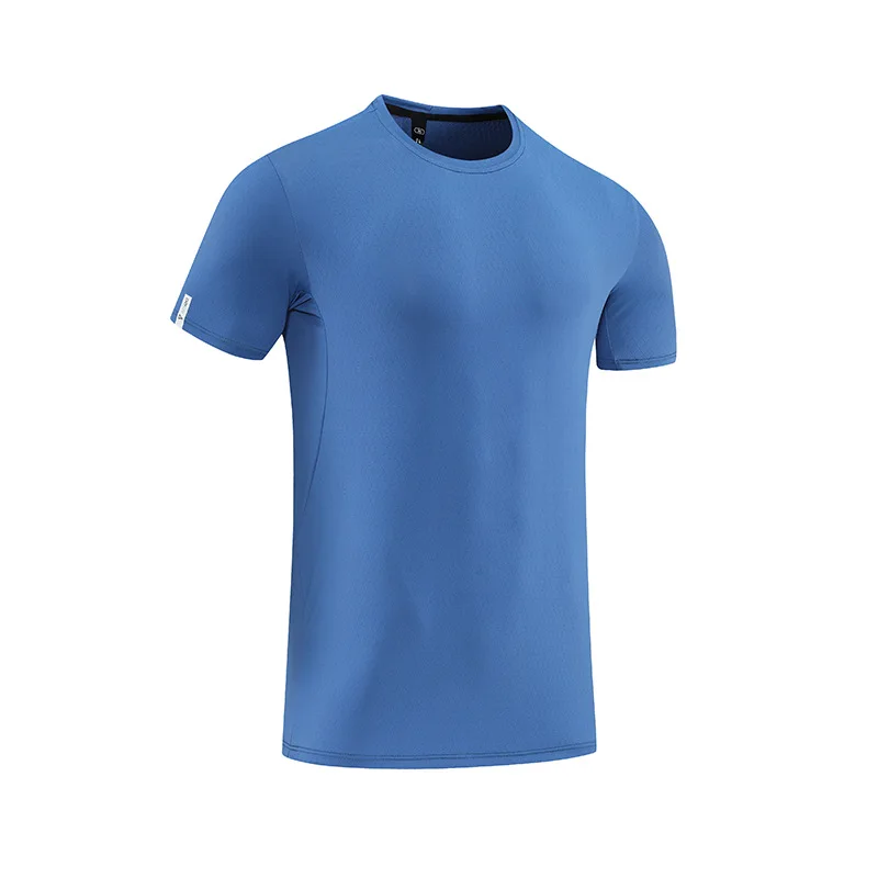 Men Running Shirts Soccer Shirts Jersey Sportswear Running T-Shirts Quick Dry Compression Sport T-Shirts Fitness Gym