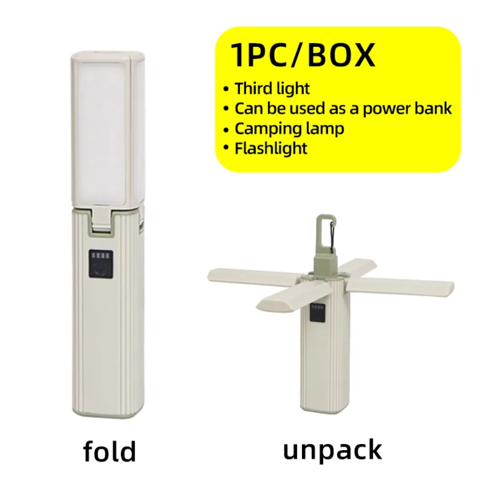 

Складной светодиодный светильник для кемпинга