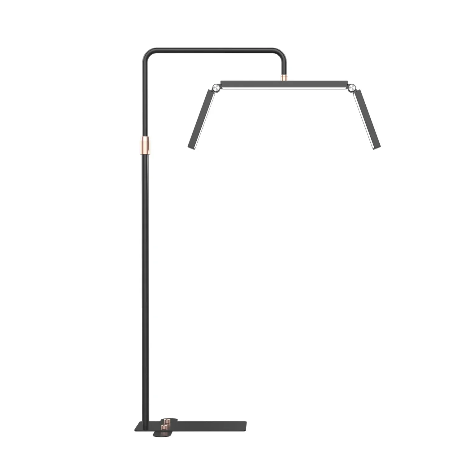 Торшер Светодиодный полулампа с лунным светом для наращивания ресниц Полумесяц