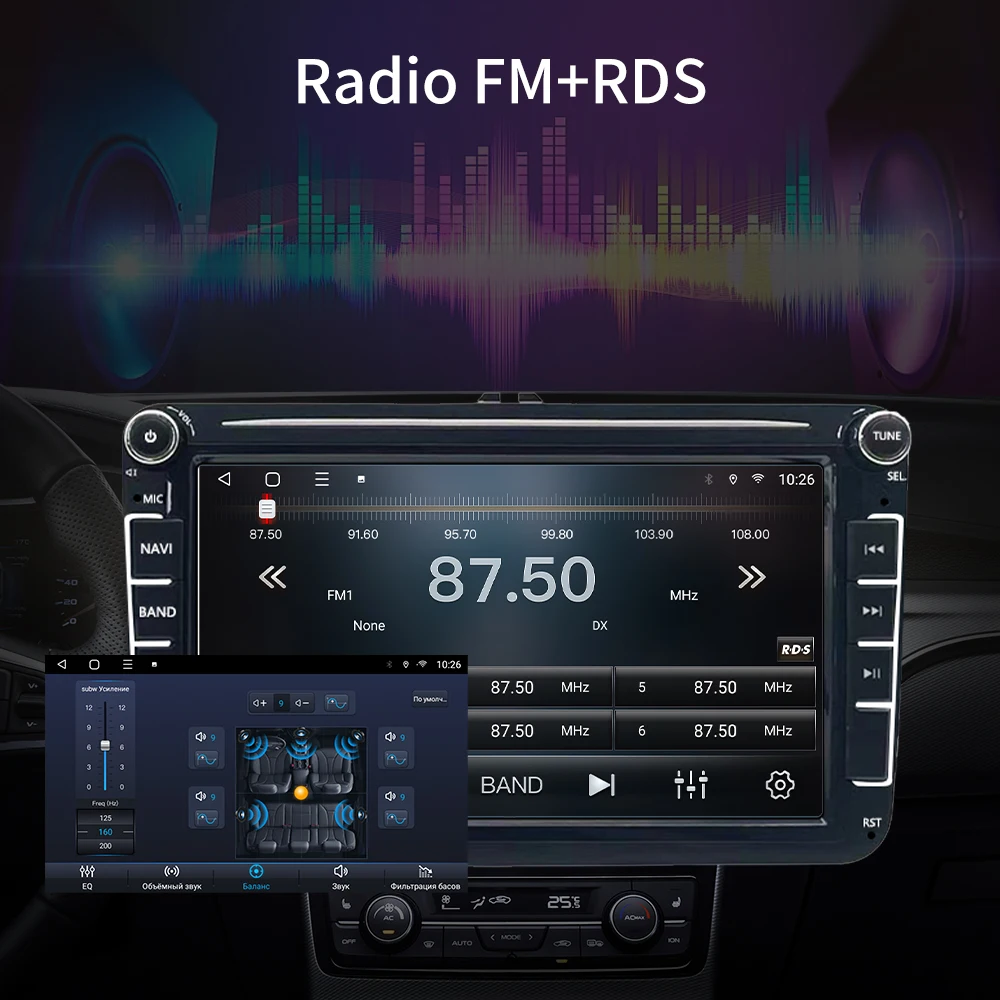 łbasa samomagneto dla volkswagena VW Polo 6R odtwarzacz multimedialny z ekranem czujnika kompatybilny Golf Plus Caddy New B...