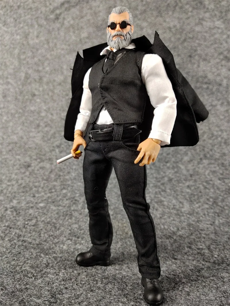 

Hot Sales 1/12th Fashionable For Male Boys Dress Suit Vest No Body For 6inch VTtoys SHF Body Action