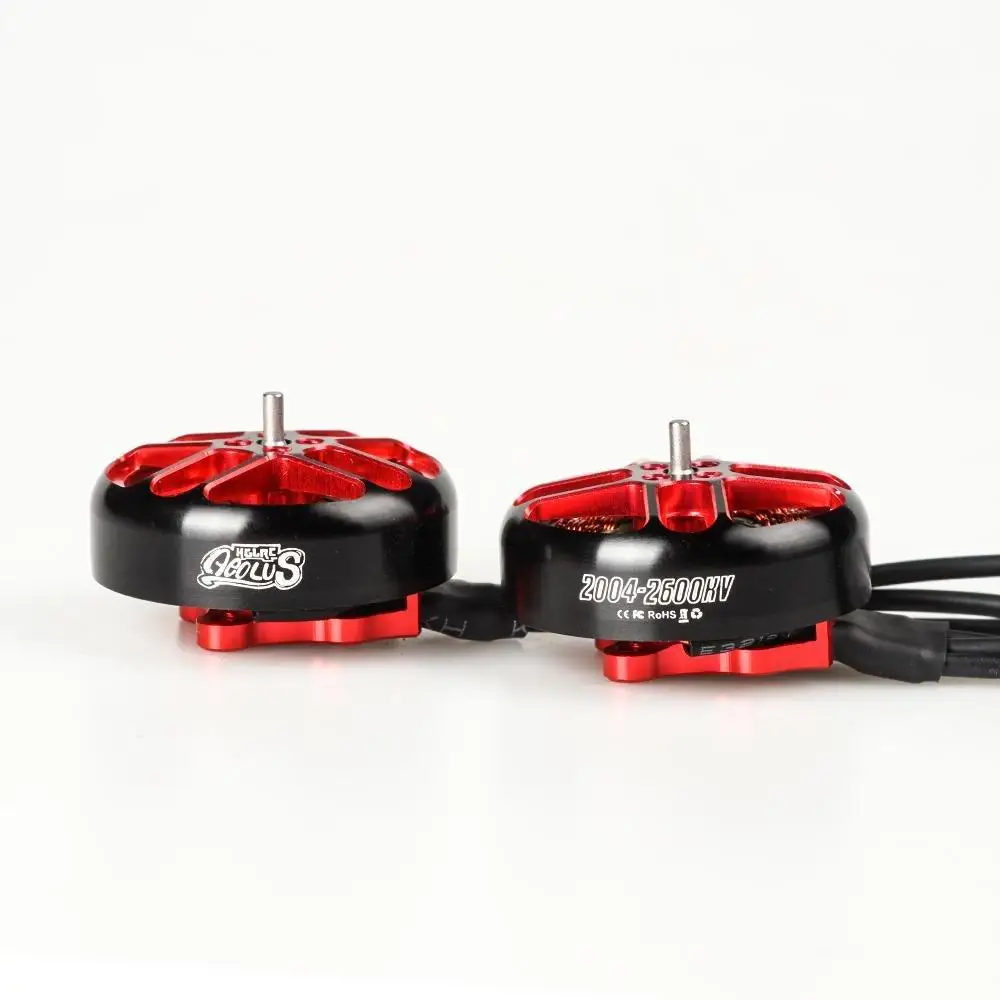 HGLRC Aeolus 2004 3600KV 4S 3000KV 1800KV 6S Бесколлекторный двигатель для FPV Freestyle 5 дюймовых мини дронов дальнего действия.