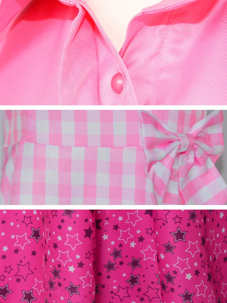 Унисекс Cinematic Барби Косплей Костюм Комплект Райан Гослинг Спортивная одежда для