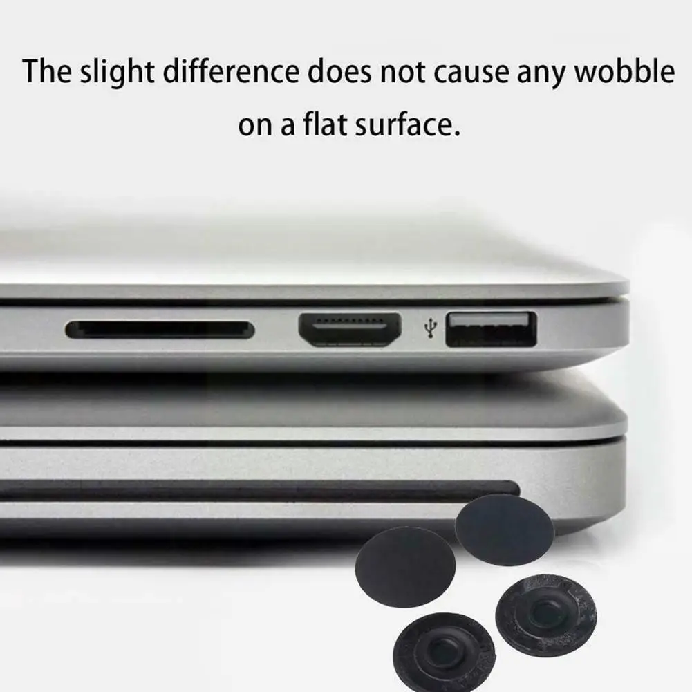 

Комплект резиновых нижних ножек для ноутбука 4 шт./компл., сменная накладка на ножку для Pro A1278, A1286, A1297, 13 дюймов, 15 дюймов, 17 дюймов, Z8c9