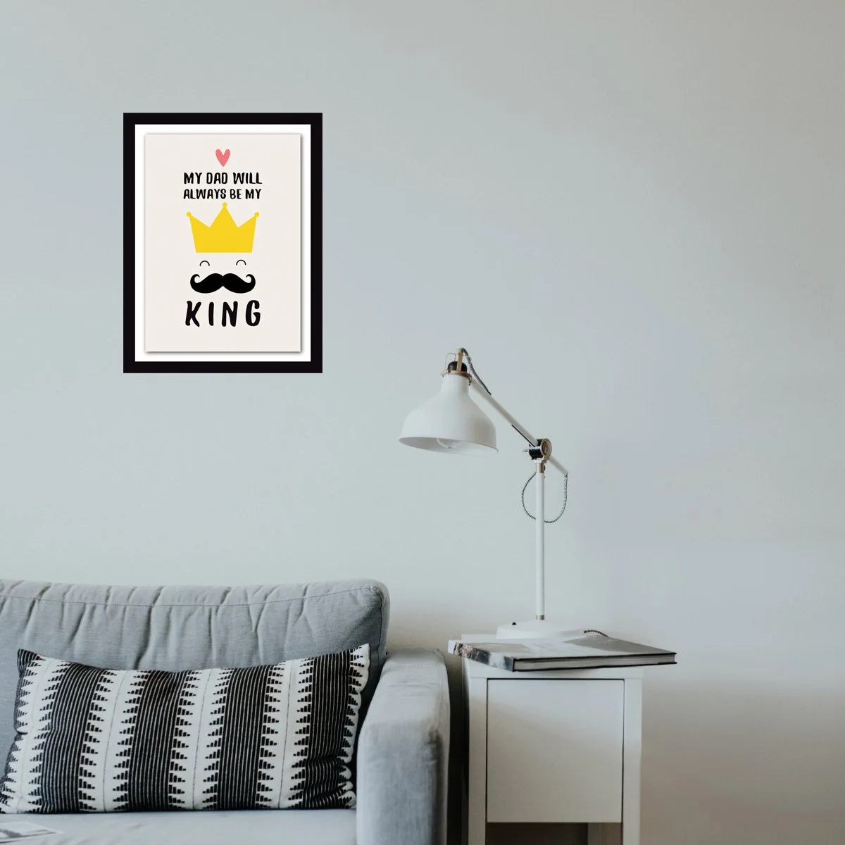 Наклейки для детской комнаты Three Ratels QMH42 в простом Северо-европейском стиле