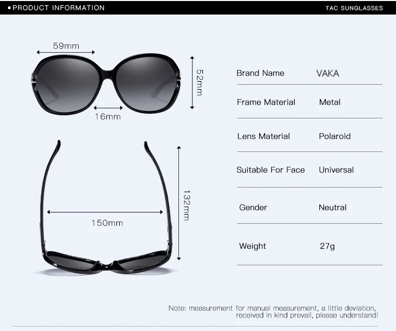 Большие поляризационные солнцезащитные очки для женщин модные винтажные