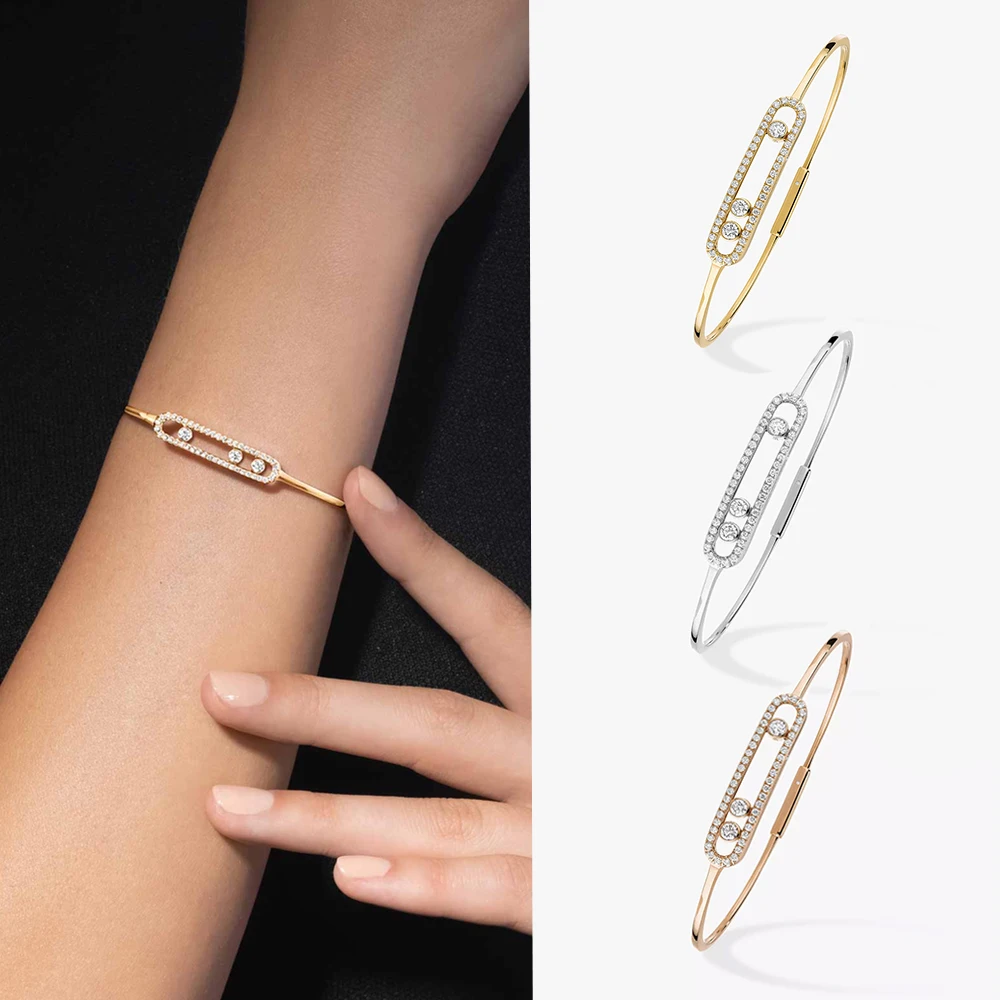 Женский браслет из серебра S925 пробы