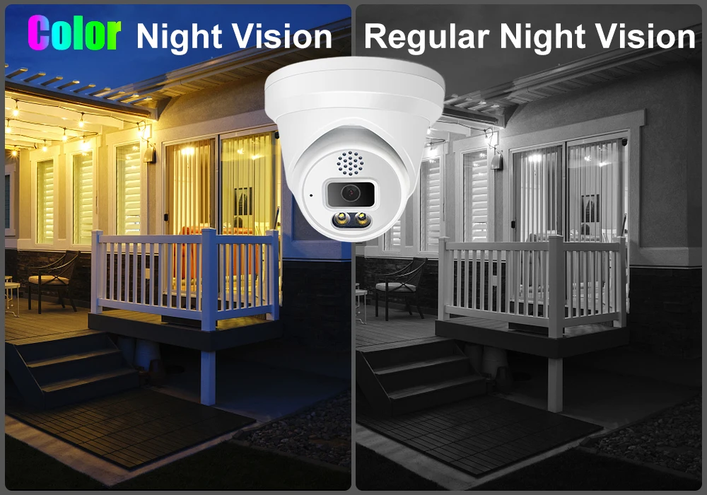 Продажа IP-камера видеонаблюдения Anpviz, 6 МП, POE, с датчиком присутствия и обнаружения человека