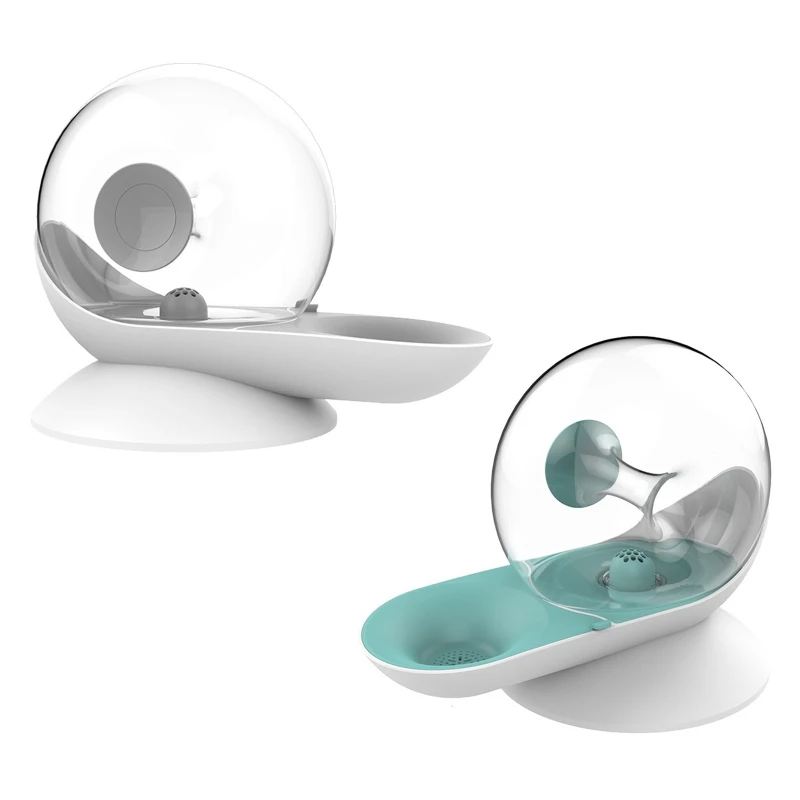 

HXBB дозатор воды для собак, 95 унций, Гравитационный пополнитель, автоматическая миска для питьевой воды, прозрачный контейнер