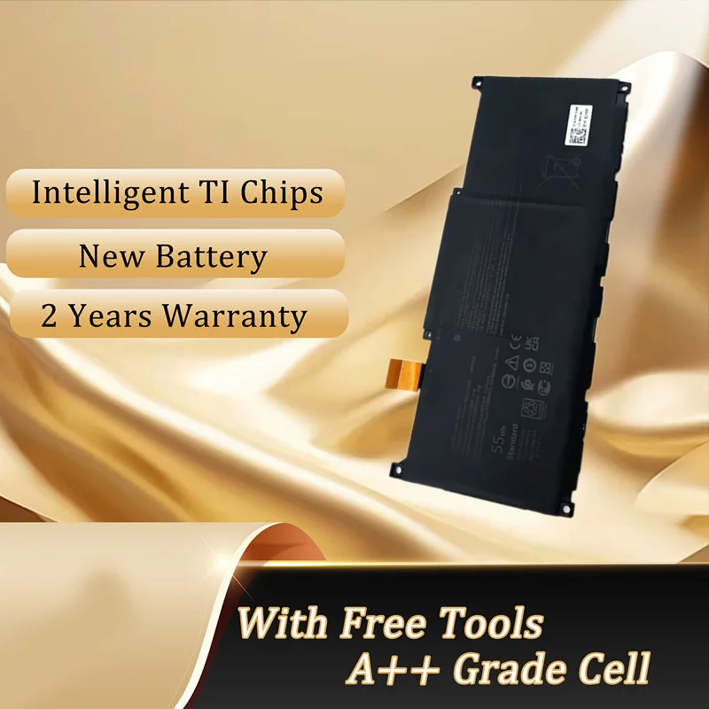 Аккумулятор MN79H для ноутбука DELL XPS 13 Plus 9320 i5 93204K 0J7H5M J7H5M 11 55 V 55Wh