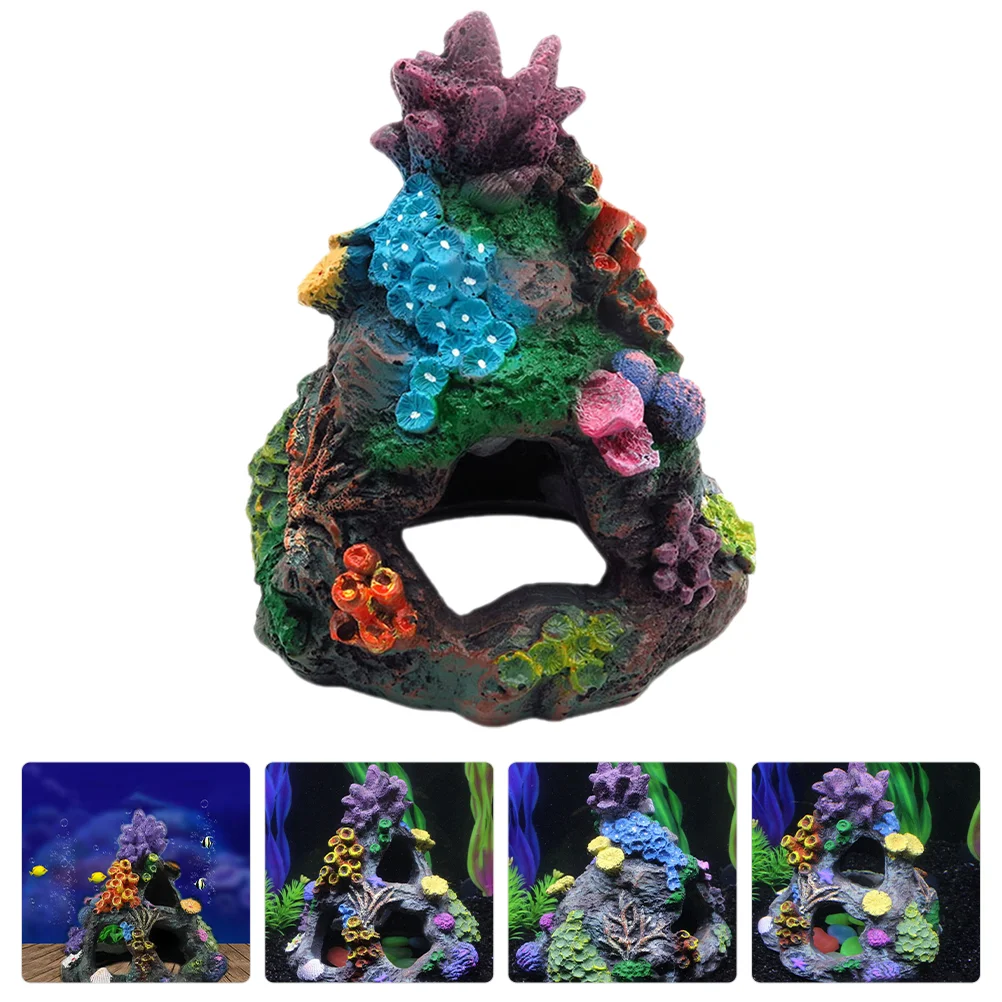 

Fish Tank Decoration Aquarium Decorations Hideout Place Aquarium Adorn Figurine Decoration
