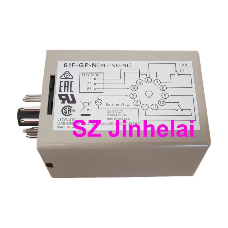 

Новый и оригинальный реле уровня жидкости OMRON 61F-GP-N 110 В переменного тока 220 В переменного тока, контроллер уровня воды, плавучий переключател...