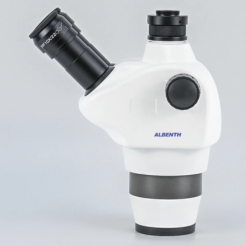 Головка тринокулярного стереозум-микроскопа Albenth 0 8X-5X