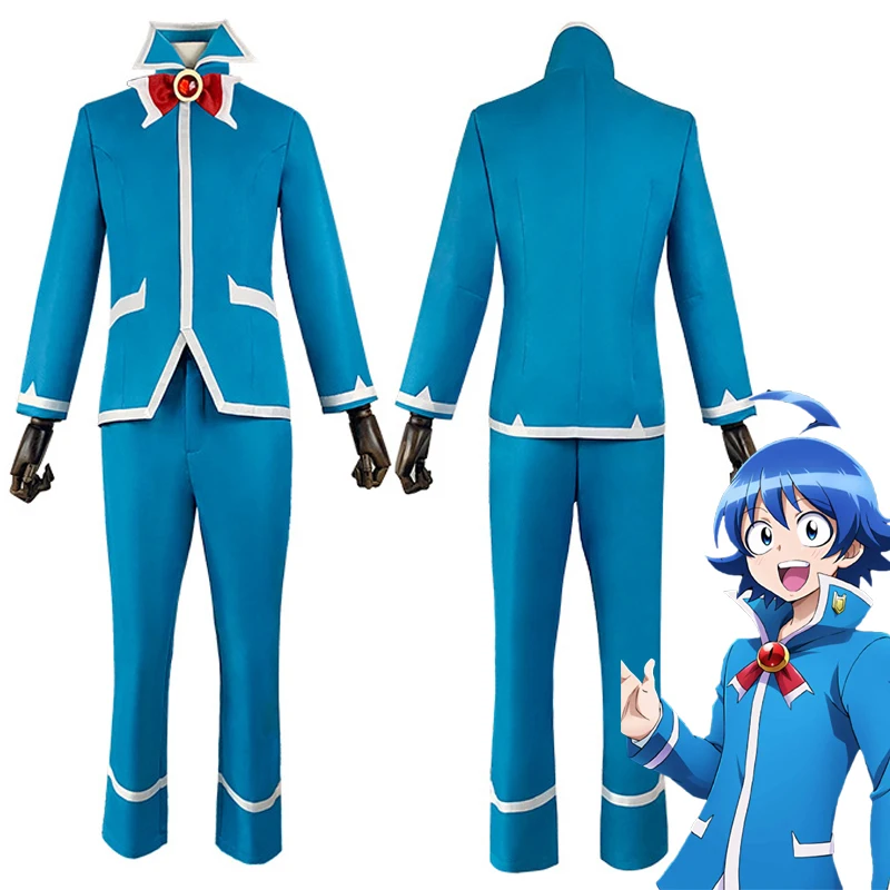 Anime Mairimashita! Iruma-kun Osamu Nishi Cosplay Costume Iruma Suzuki Adult Unisex School Uniform Suit Halloween Outfit