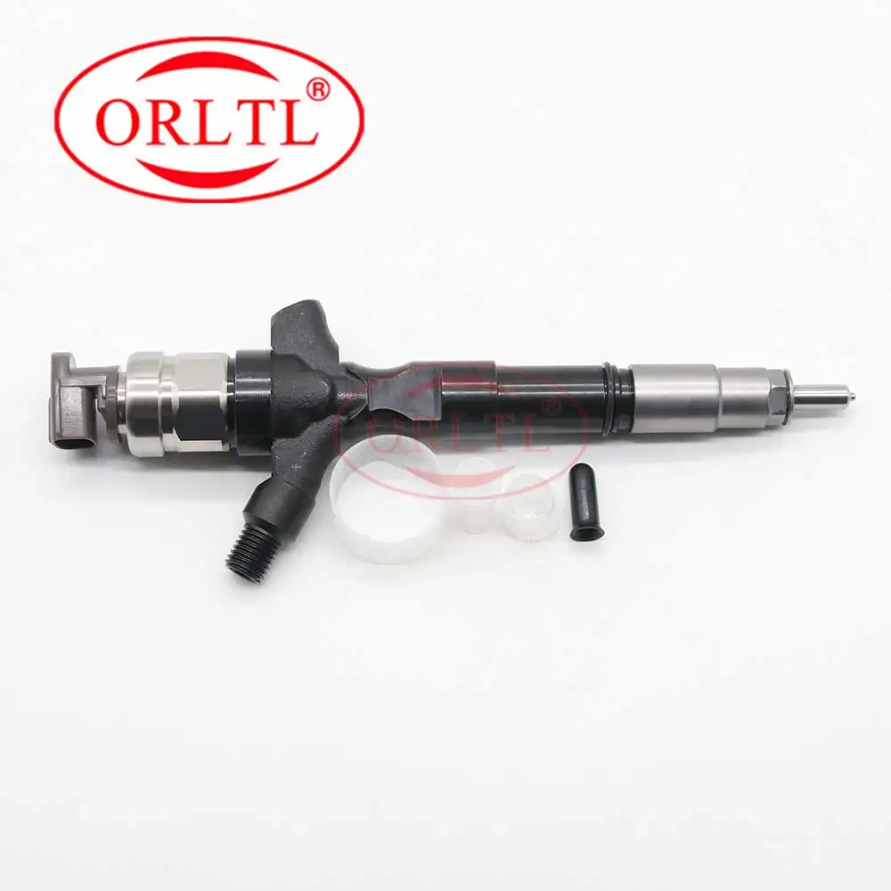 ORLTL Новый 23670-30400 топливный инжектор сопло для Toyota Hilux 2 5 d 2010- 2KD-FTV D-4D Euro 4 узел дизеля