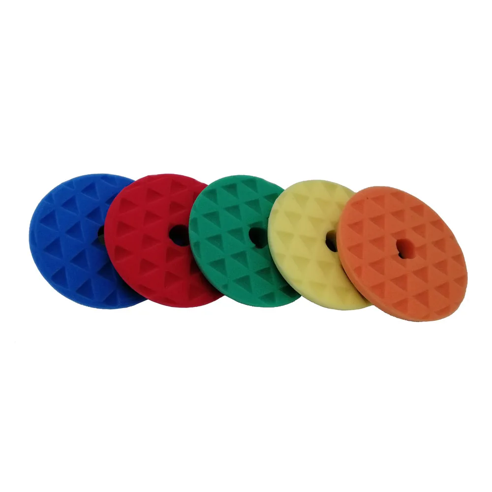 5Inch Polijstschijf Polijsten Auto Voor Krassen Verwijderen 125Mm Polish 'S Body Da Polijstmachine