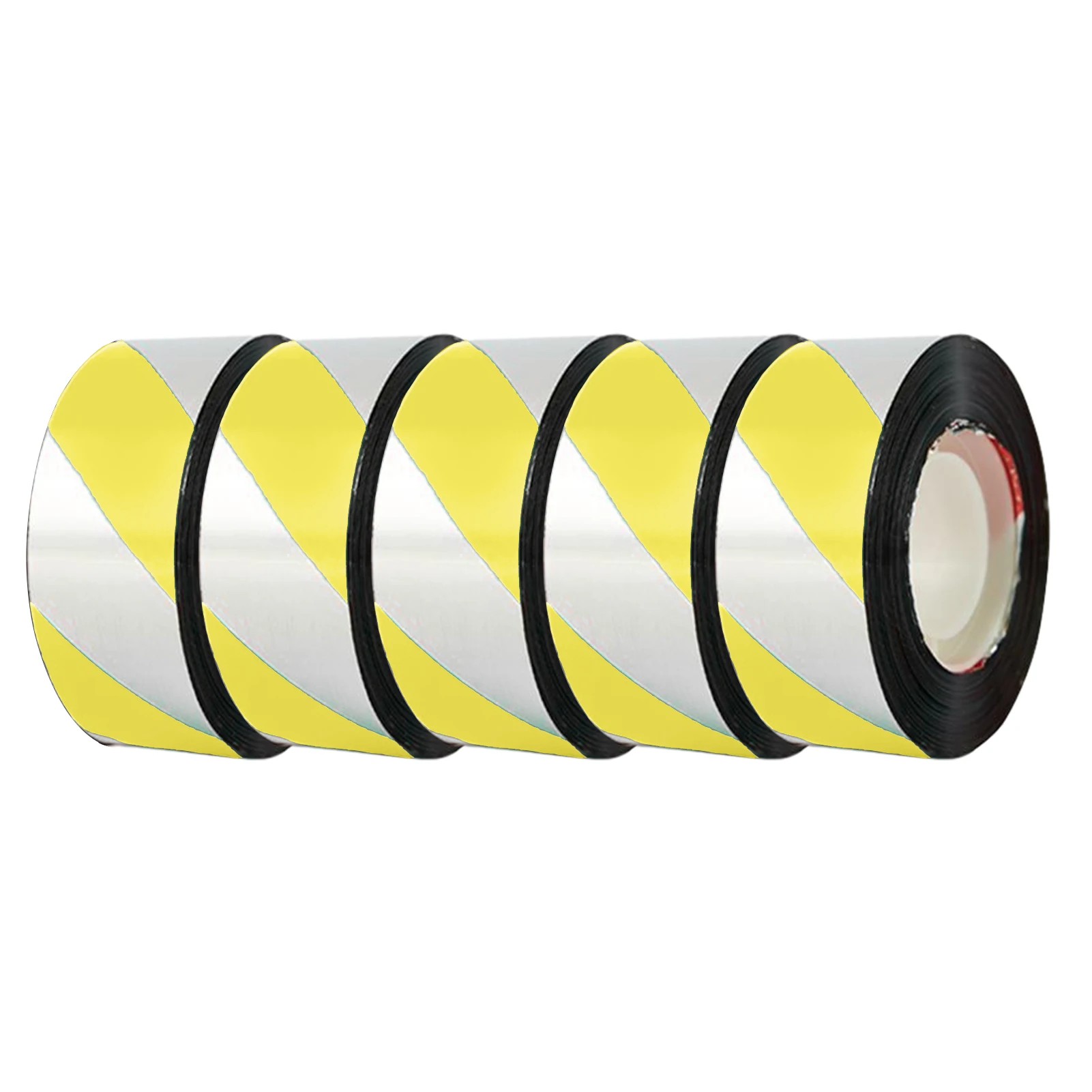 

5 Rolls Bird Repellent Tape Deterrent Reflective 2.5cmx50m For Garden Scare Orchard Outdoor Patio Sparrow Field Double Sided