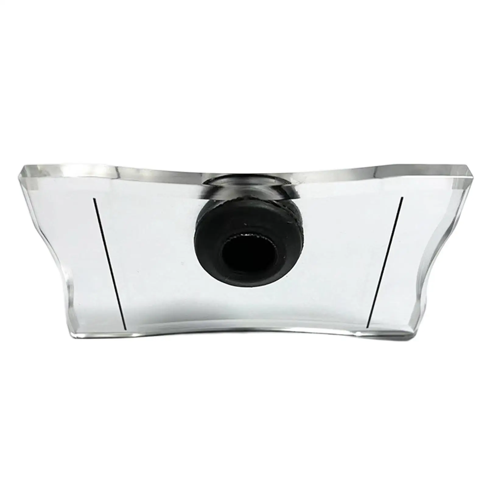 

Snooker Billiard Pool Cue Bridge Head Training Clear Sighting Tool Lightweight Balancer Aiming Trainer Acrylic