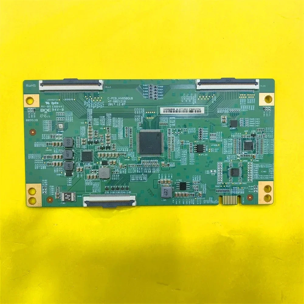 Фото 47-6021218 HV650QUBN90 C-PCB_HV650QUB Плата T-CON (логическая плата) для 65-дюймовых телевизоров H65A6140 E4ST6519RKU W65 65PFL5604/F7 D65-F1 E65-F1 65R6E1 №1