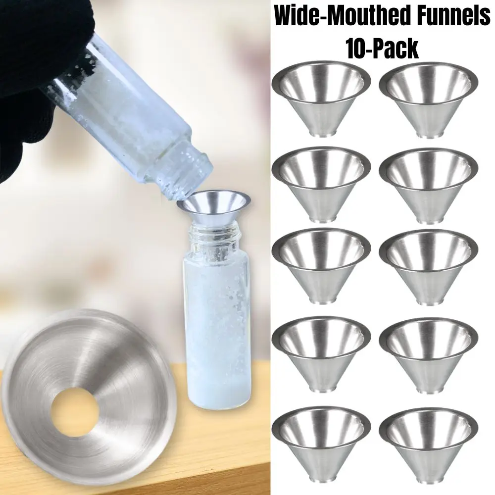 

Металлическая воронка из нержавеющей стали