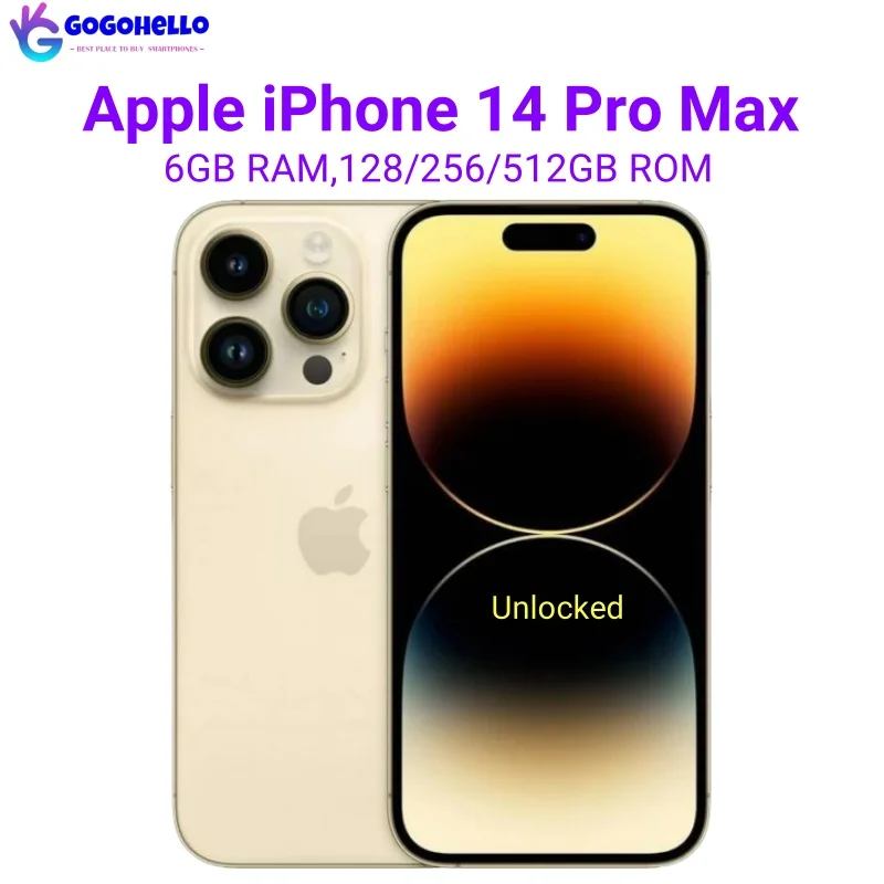 Смартфон Apple iPhone 14 Pro Max 6/256ГБ global б/у
