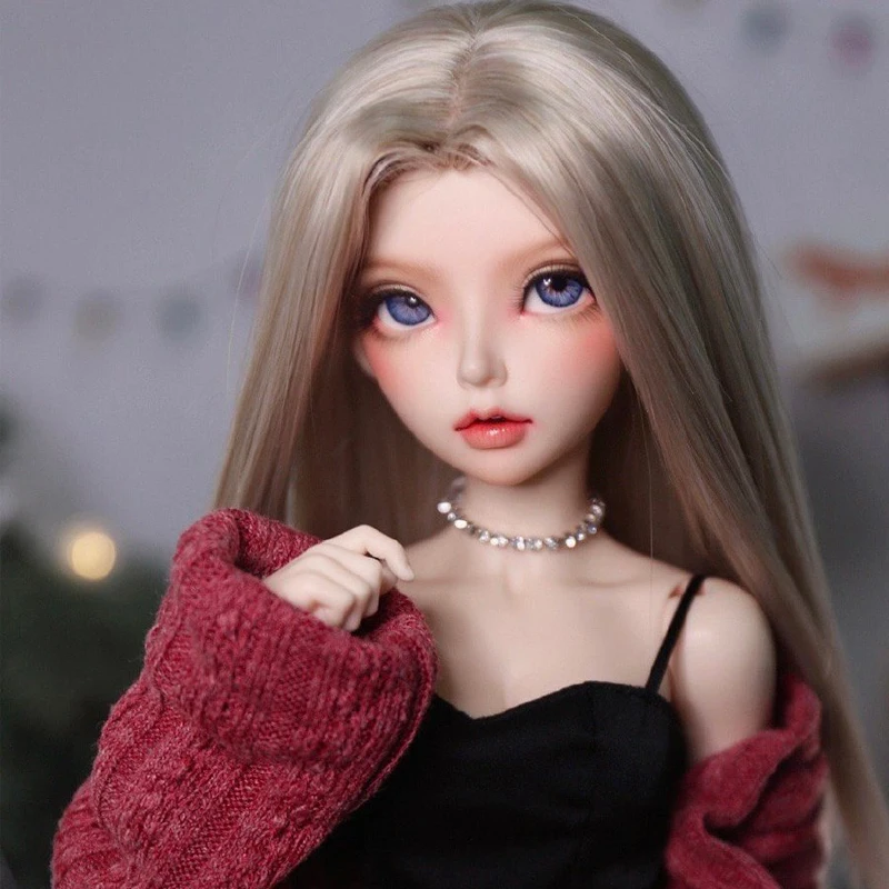 Новая 42 см сексуальная девушка из натуральной кожи BJD Baby sd 1/4 женская