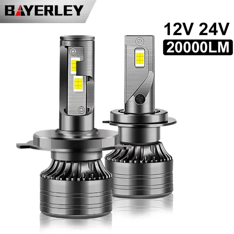 Автомобильная фара Мощная лампа для фар 12 В 24 H1 H4 H7 H8/H9/H11 9005/HB3/H10 9006/HB4 9012 Автомобиль