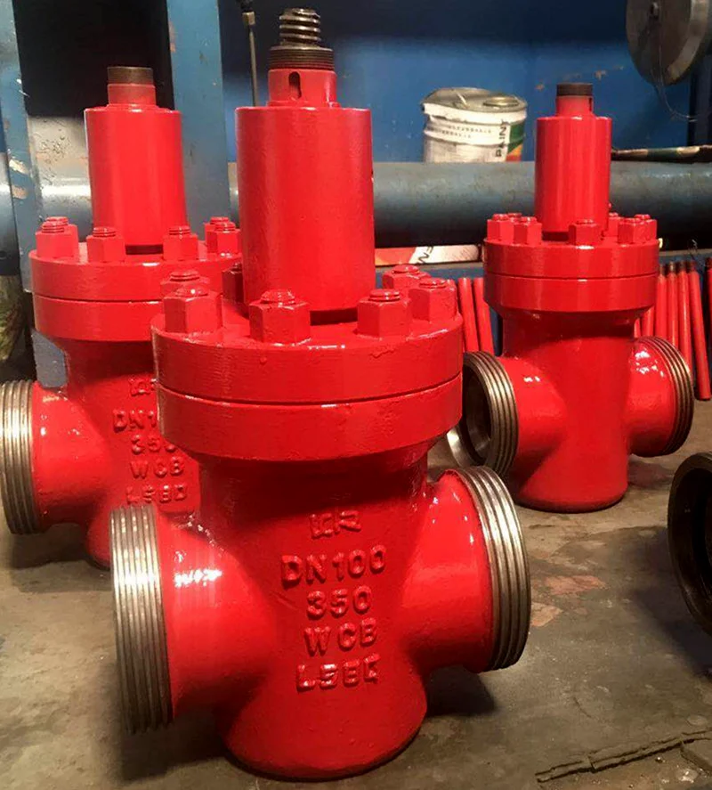 TKFM буровой кран высокого давления из кованой стали DN100 для нефтяных