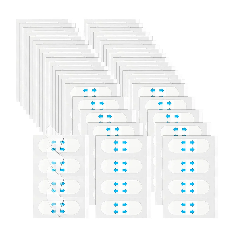 

120 шт., невидимые ленты для подтяжки лица, с двойным подбородком