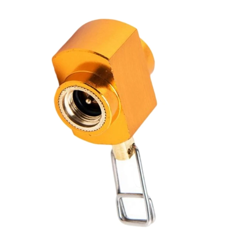 Адаптер для заправки бутана походной плиты горелок походных печей 448D