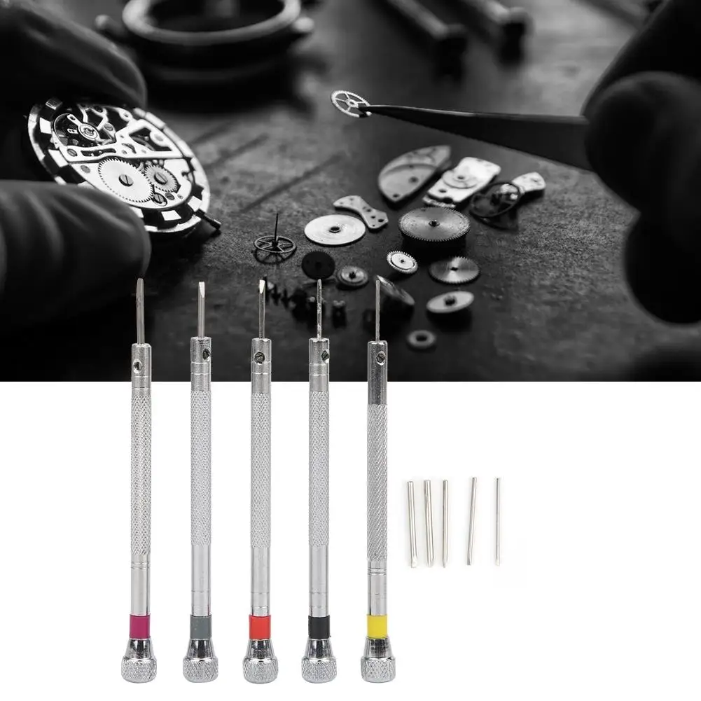 Набор отверток для ремонта часов очков телефонов и ноутбуков-полный набор бит