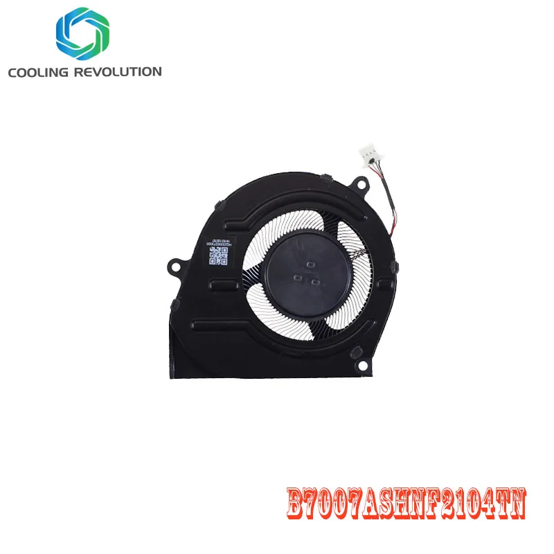 Вентилятор охлаждения процессора ноутбука B7007ASHNF2104TN DC5V 0 5A 4Pin