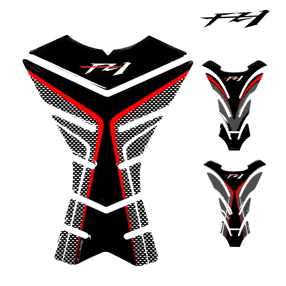 Защитная накладка на бак мотоцикла для Yamaha FZ1 FZ 1 FZ1N FZ1S Tank 3D Carbon Look moto accessories