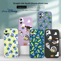 buzz lightyear cute for apple iphone 13 12 mini xs xr se 11 8 7 6 2020 pro max plus liquid silicone soft phone case