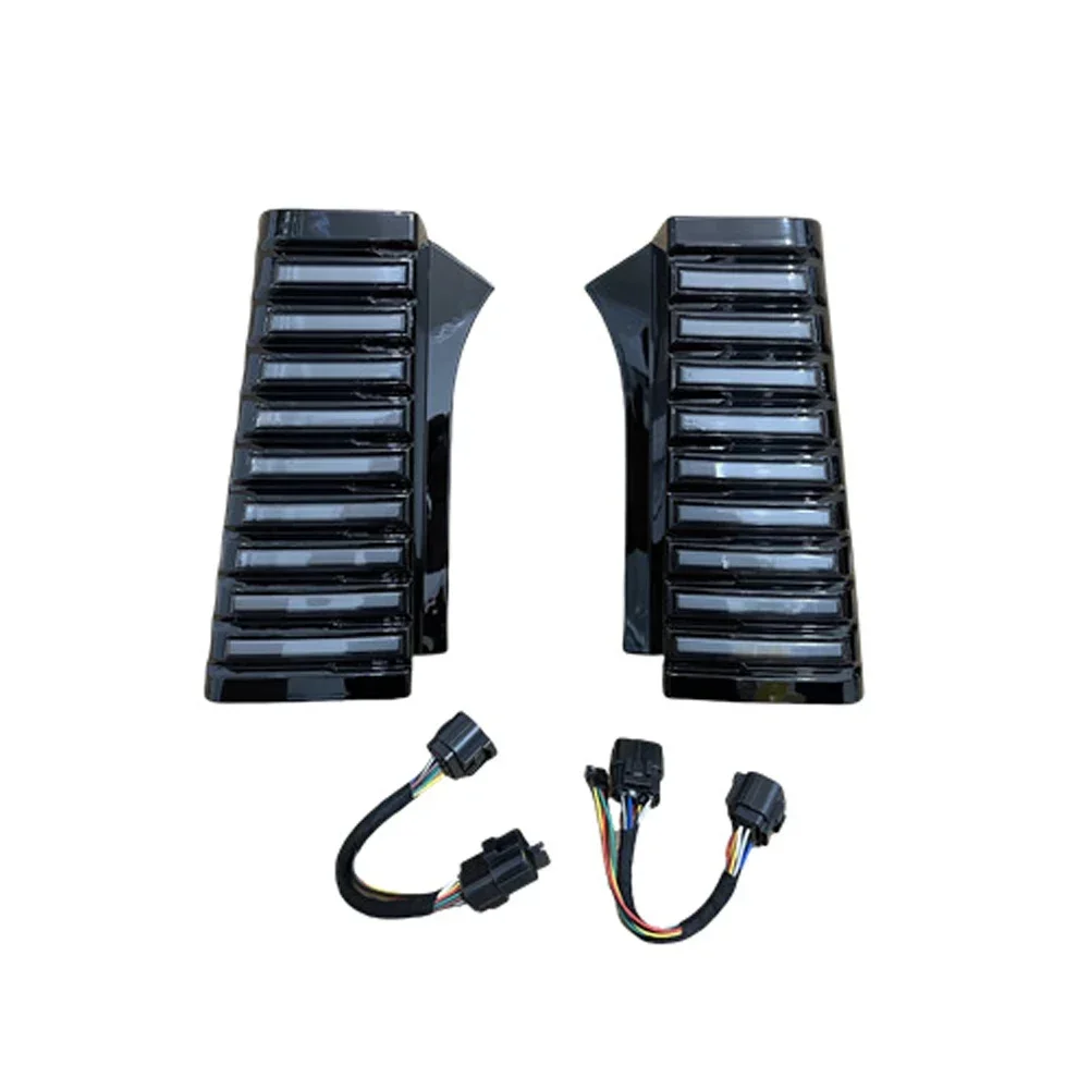 Подходит для Chery Jetour Traveler T2 автомобильные задние фонари светодиодные сигнальные