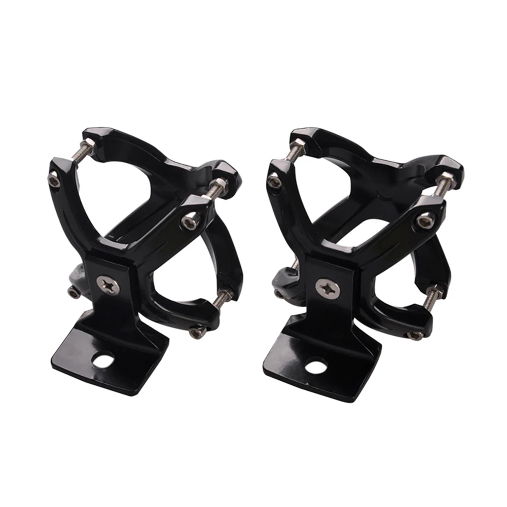 

Adjustable LED Work Light Bracket for 2-3 Inch Tube Bumper Bar Tube Roll and Cage Universal X-Clamp Light Mount Mounting Bracket