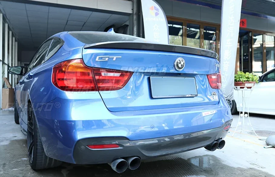 Для BMW 3 серии GT F34 Gran Coupe 2013-2019 задний спойлер крыло тюнинг часть багажника