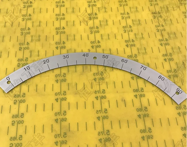 

1pcs. outer diameter:320mm 90-degree dial semicircle dial Semi-Disc