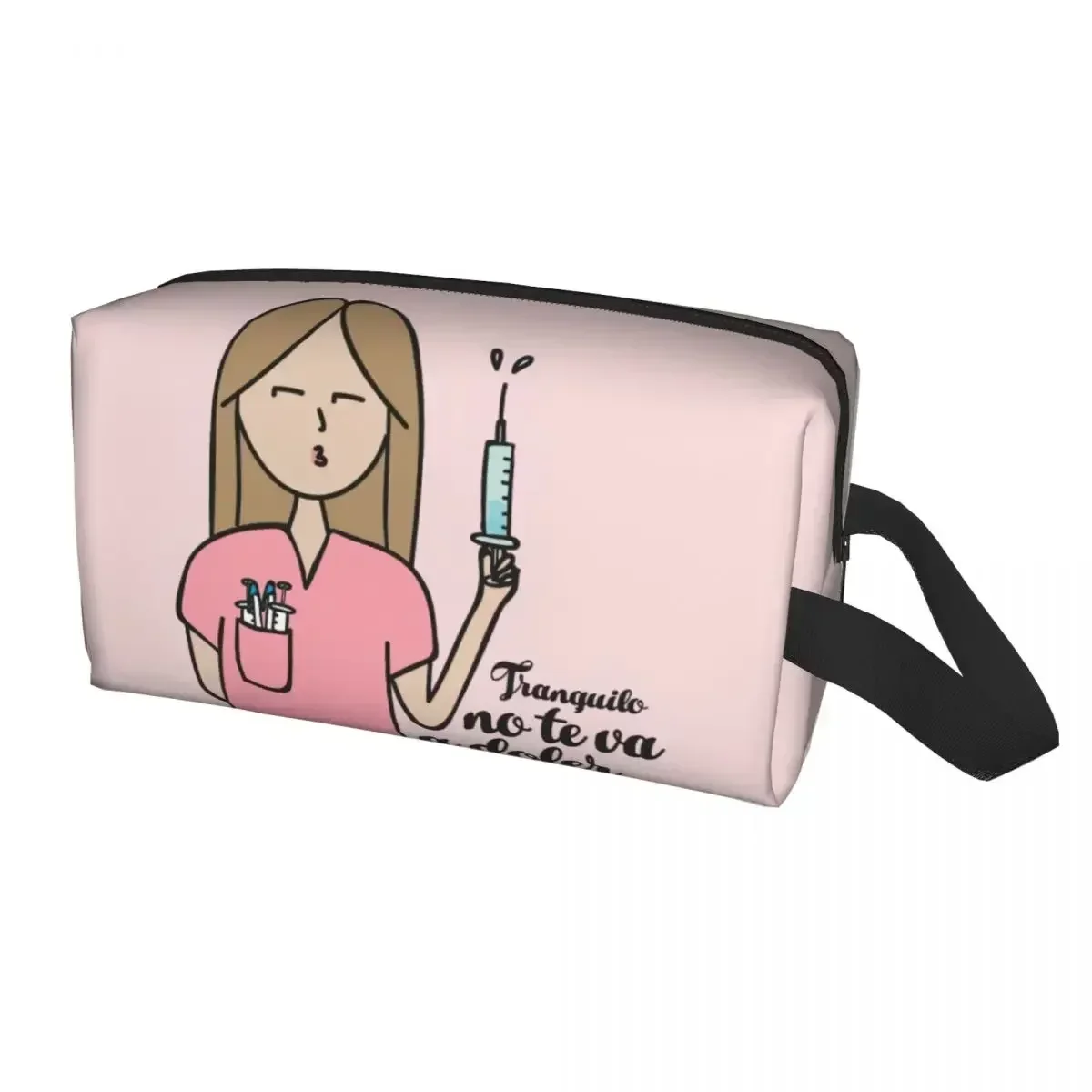 Косметичка женская большого объема модная аптечка врача медсестры магнитная