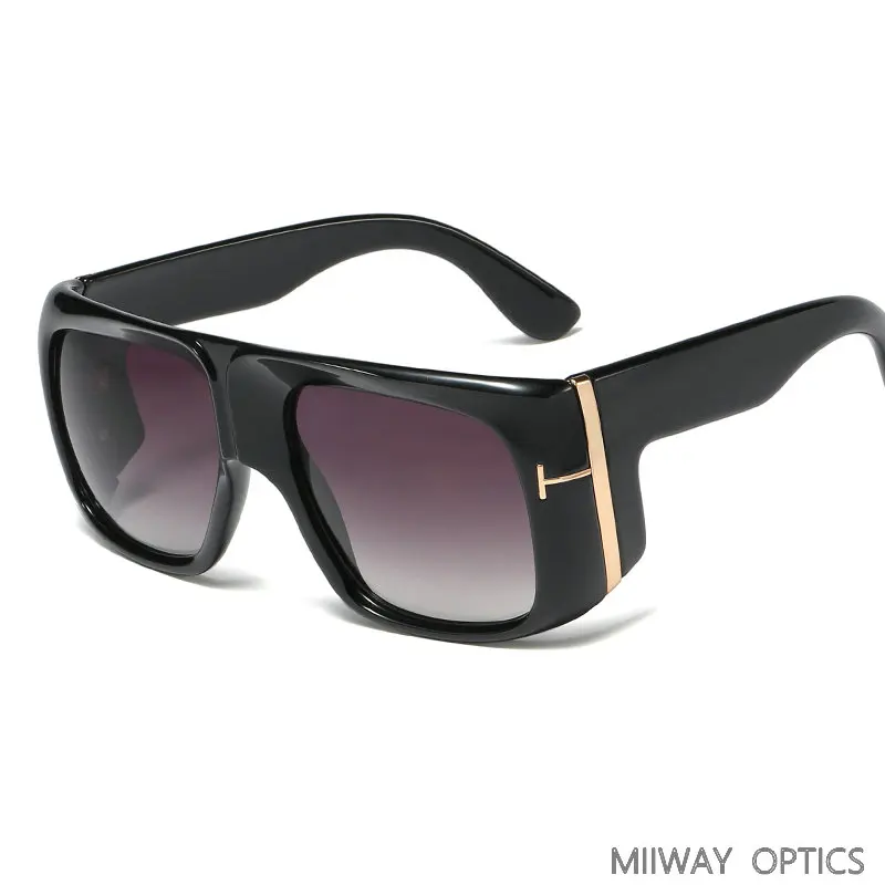 

TOM Retro Square Sunglasses Women Sport Sun Glasses TF Brand Designer Female Outdoor Shades Driving Men Oversize Luxury Eyewear